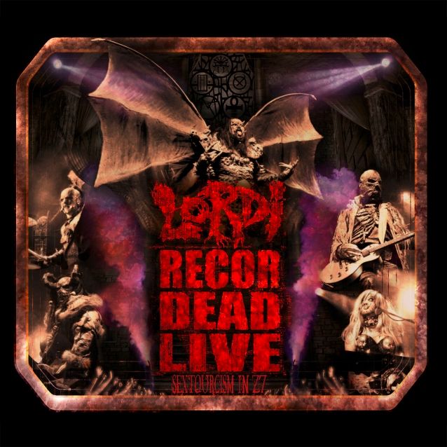 "Recordead Live - Sextourcism In Z7"-DVD erscheint im Juli