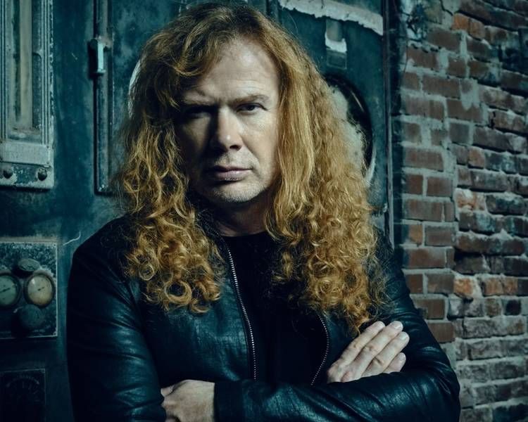 Dave Mustaine an Kehlkopfkrebs erkrankt