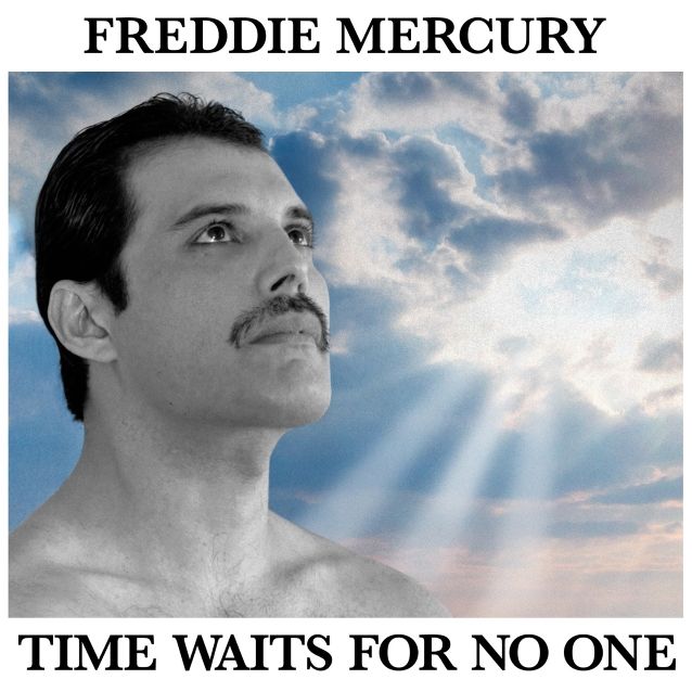 Bisher unveröffentlichte 'Time Waits For No One'-Version von Freddie Mercury ist online
