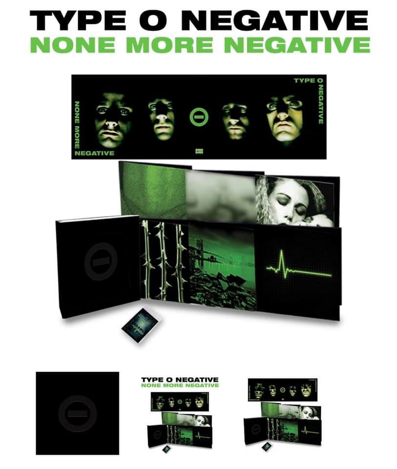 Neuveröffentlichung des "None More Negative"-Boxsets für September angekündigt