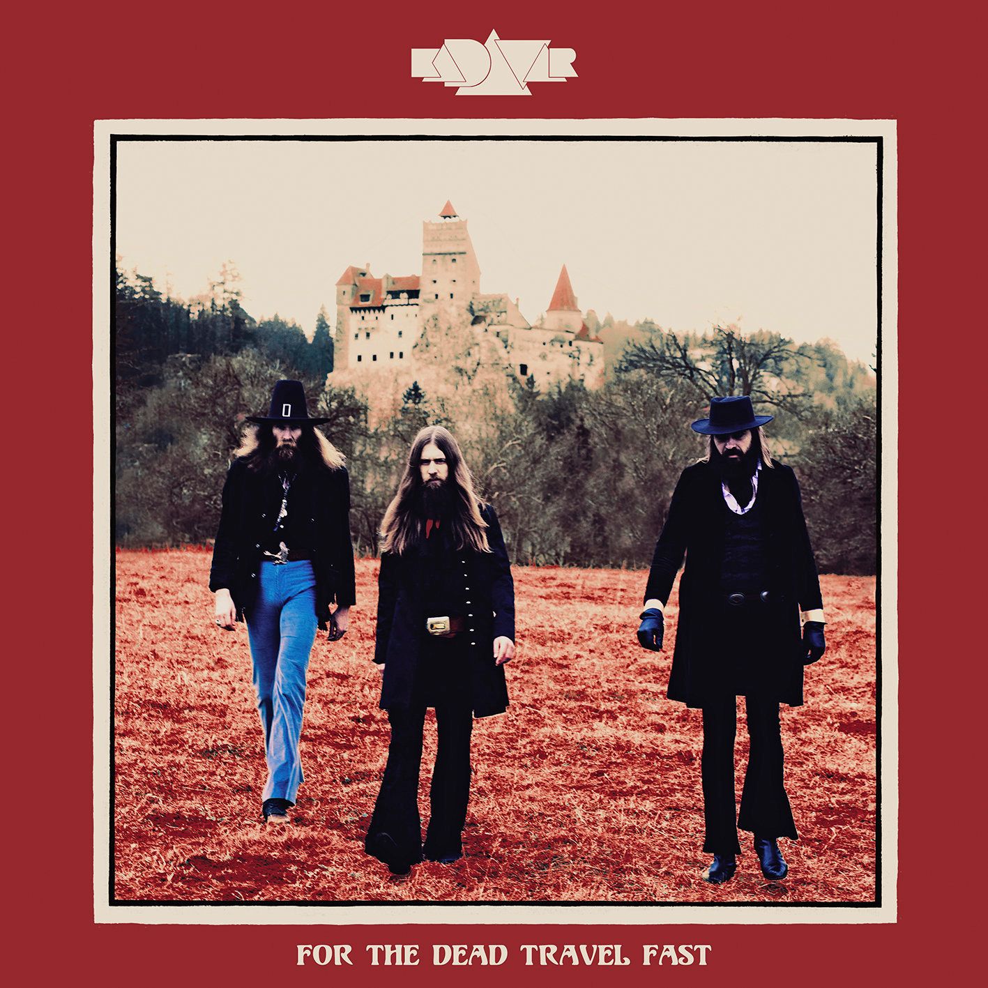 "For The Dead Travel Fast"-Cover-Artwork und Release-Date enthüllt