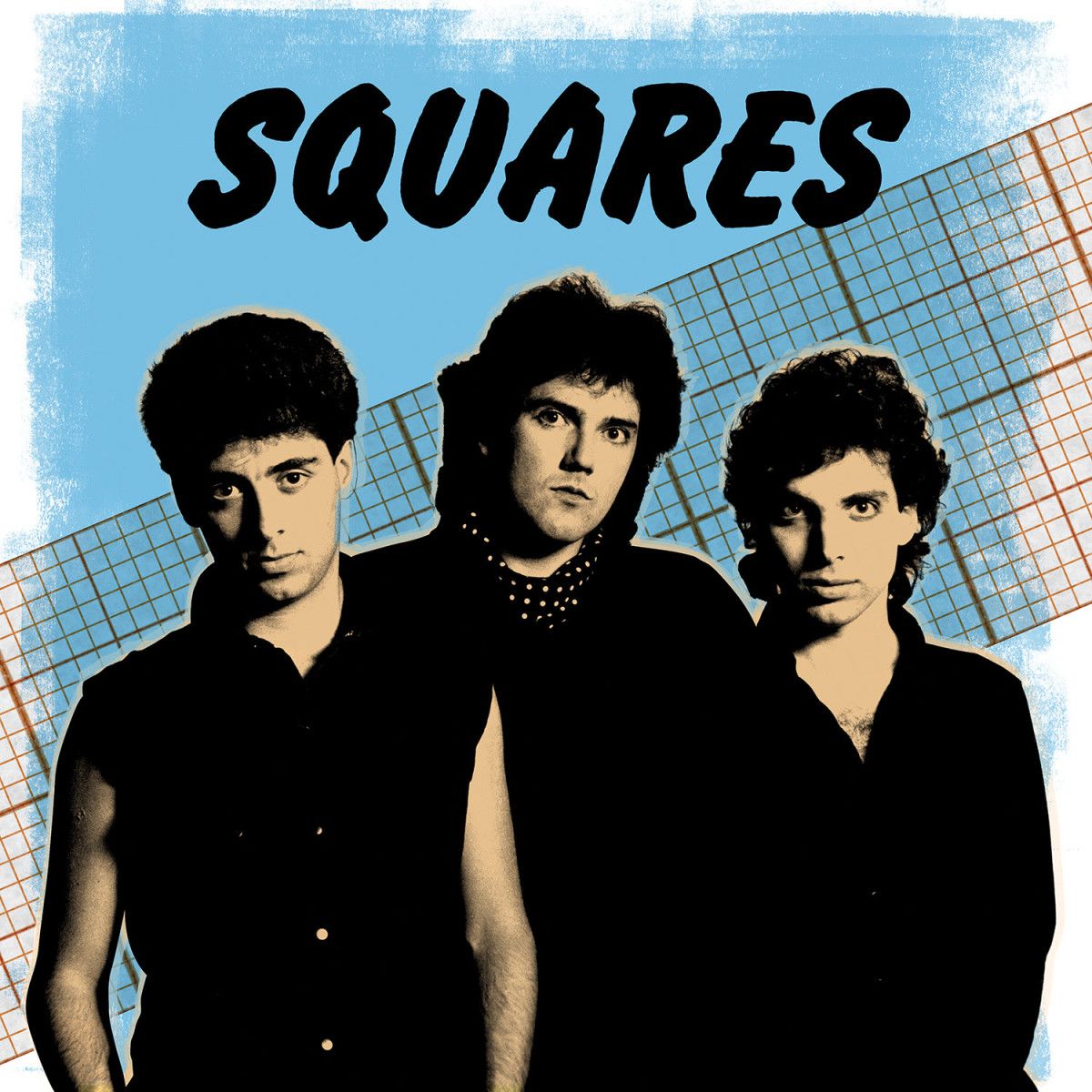 The Squares streamen Hörproben von "Best Of The Early 80s Demos"