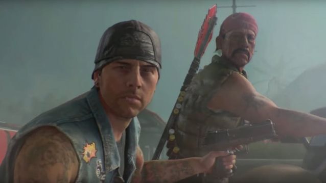 M. Shadows ist Spielcharakter in "Call Of Duty: Black Ops 4"