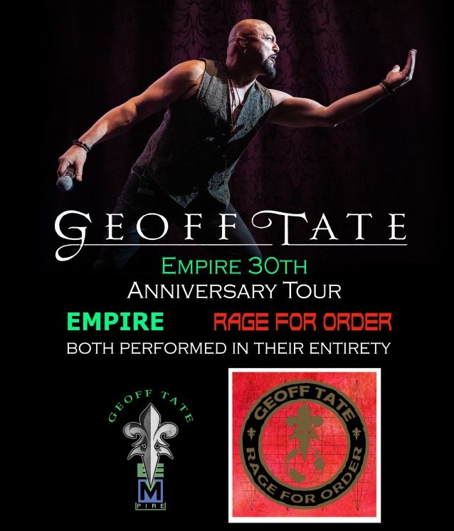 Queensryche-Alben "Rage For Order" und "Empire" werden 2020 auf Tour gespielt