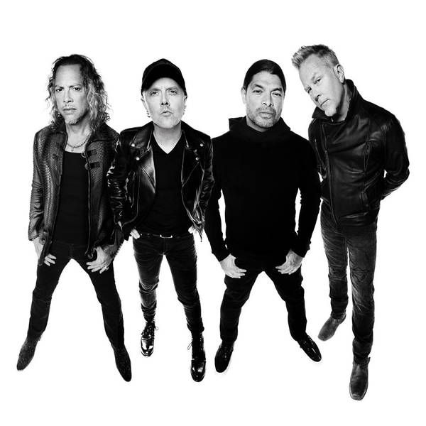 Kirk Hammett und Robert Trujillo covern Metal-Klassiker in Ontario