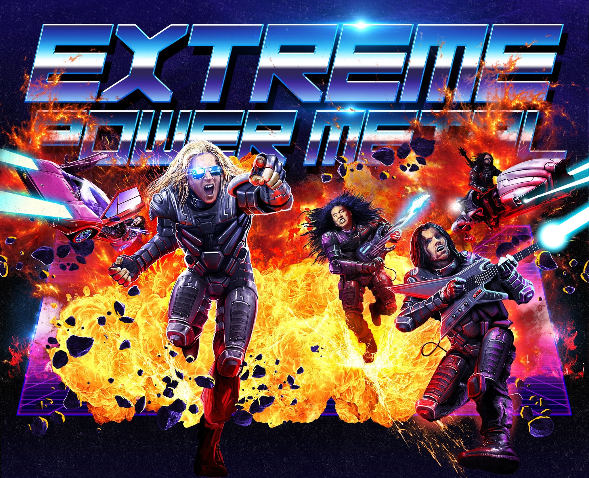 Neues Album "Extreme Power Metal" erscheint im September