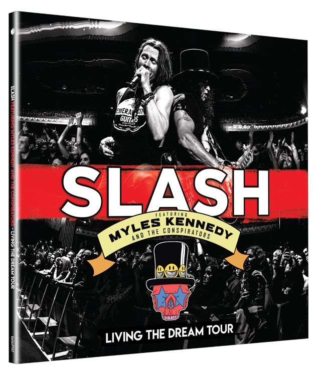 Neuer Trailer zur "Living The Dream Tour"-DVD veröffentlicht