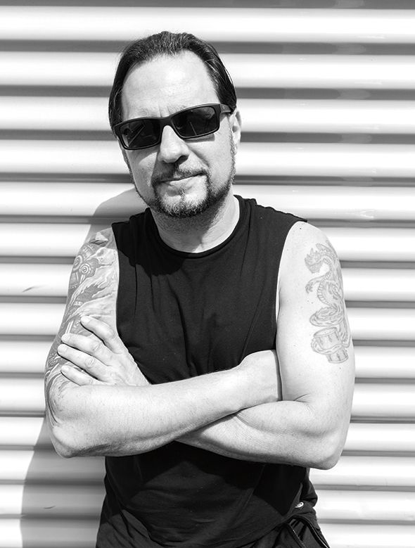 Schwatzkasten: Dave Lombardo