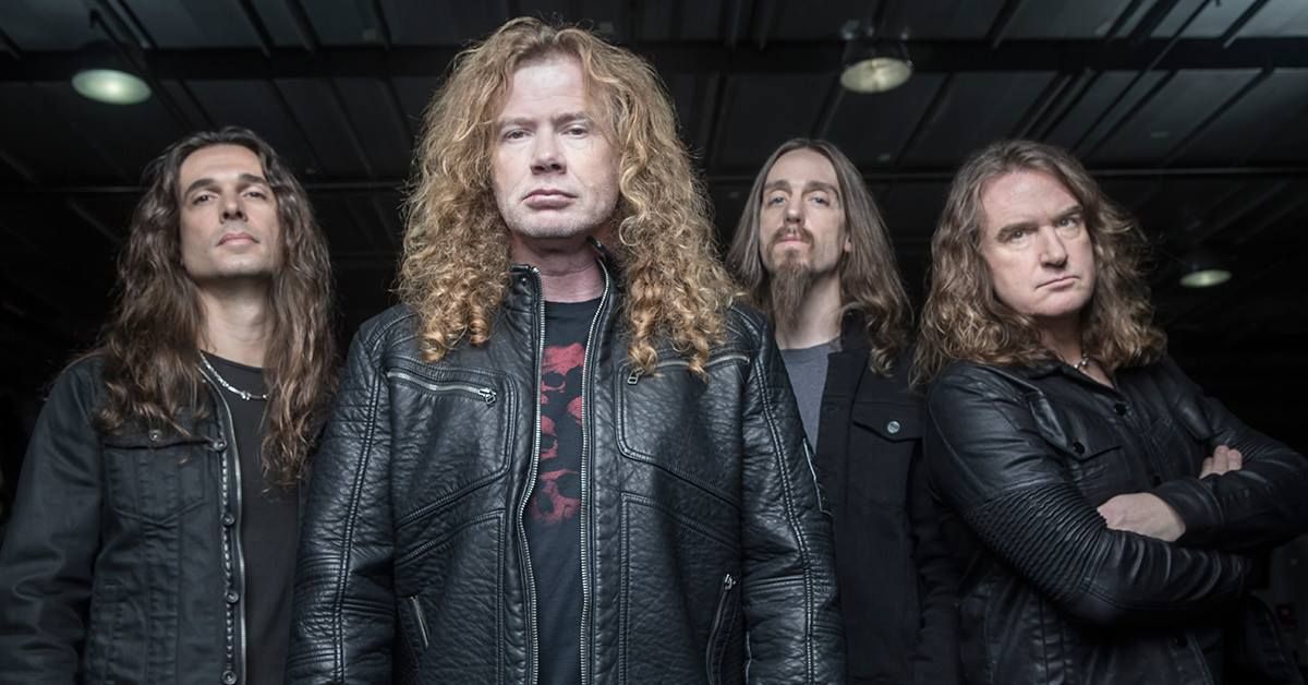 Dave Mustaine gibt Update zu seiner Kehlkopfkrebs-Behandlung