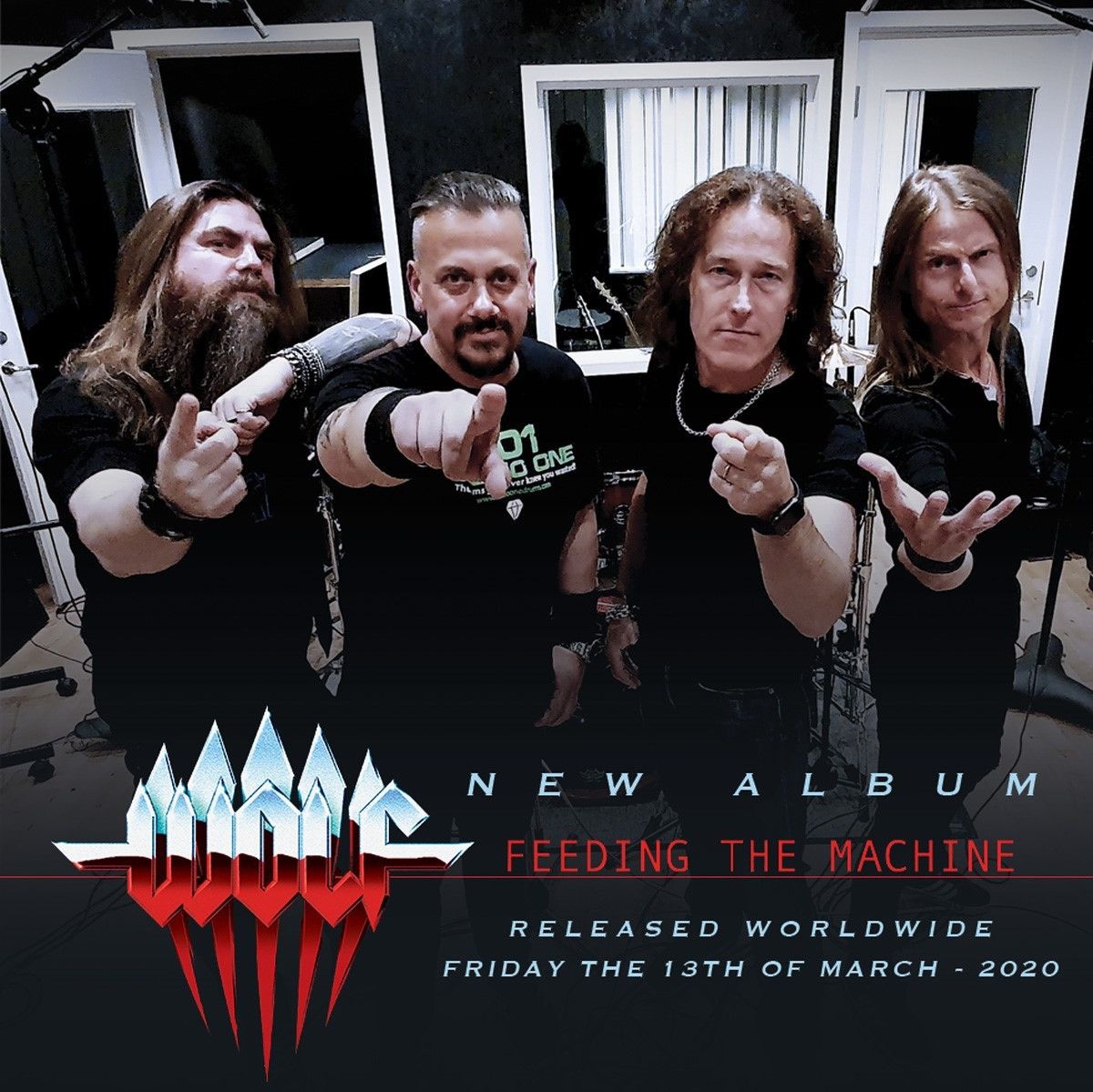 "Feeding The Machine"-Album für März 2020 und neue Bandbesetzung bestätigt