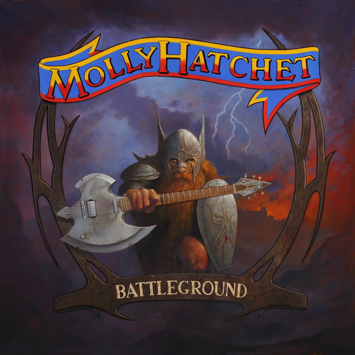"Battleground"-Live-Album kommt im November