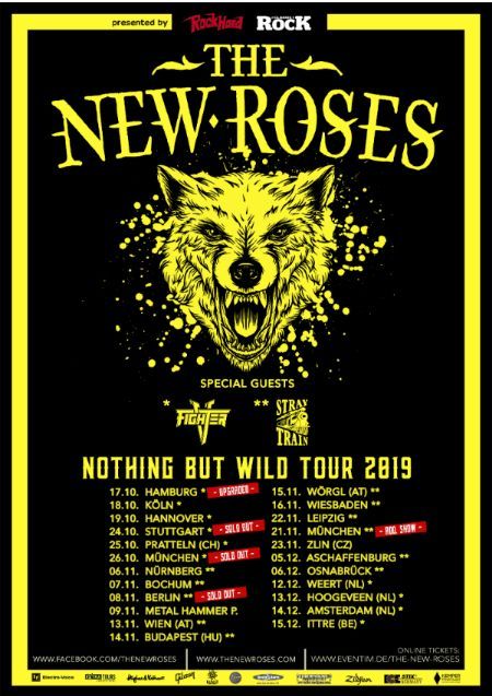 "Nothing But Wild"-Tour steht an