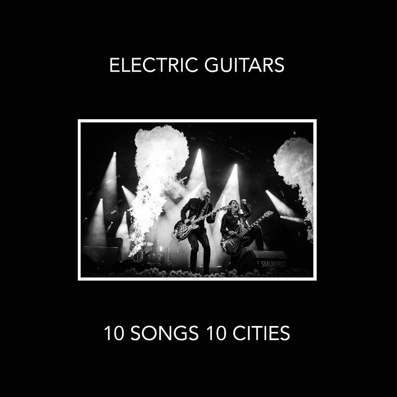 Live-Album "10 Songs 10 Cities" für Dezember angekündigt