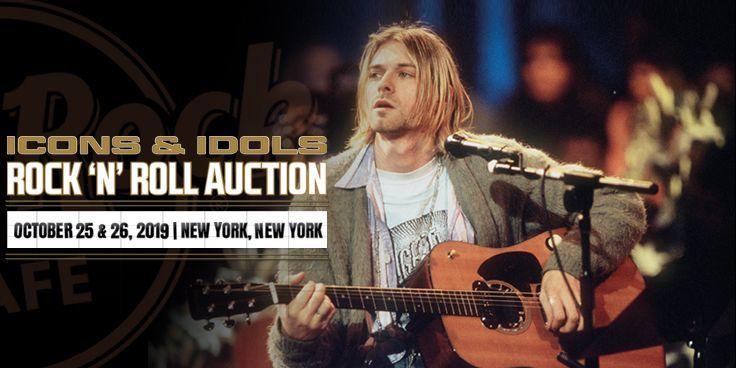 Kurt Cobains Strickjacke und Fender-Mustang-Gitarre für 300.000 Euro und mehr versteigert