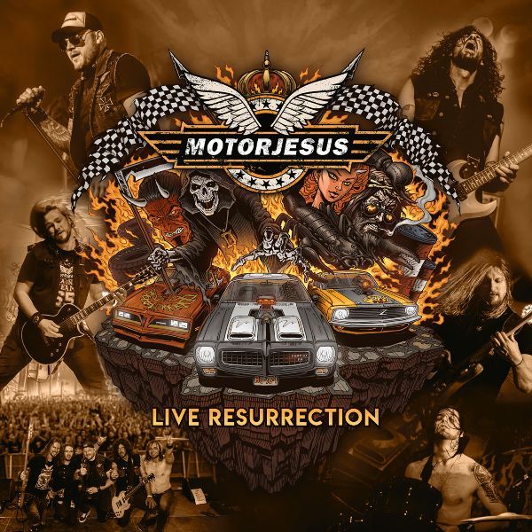 "Live Resurrection"-Album kommt im Februar