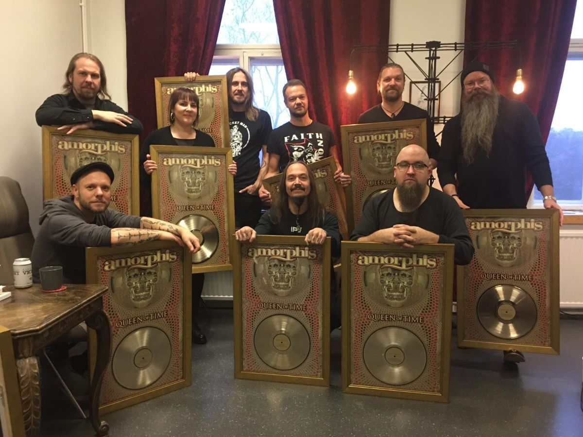 "Queen Of Time" erhält Gold-Award in Finnland