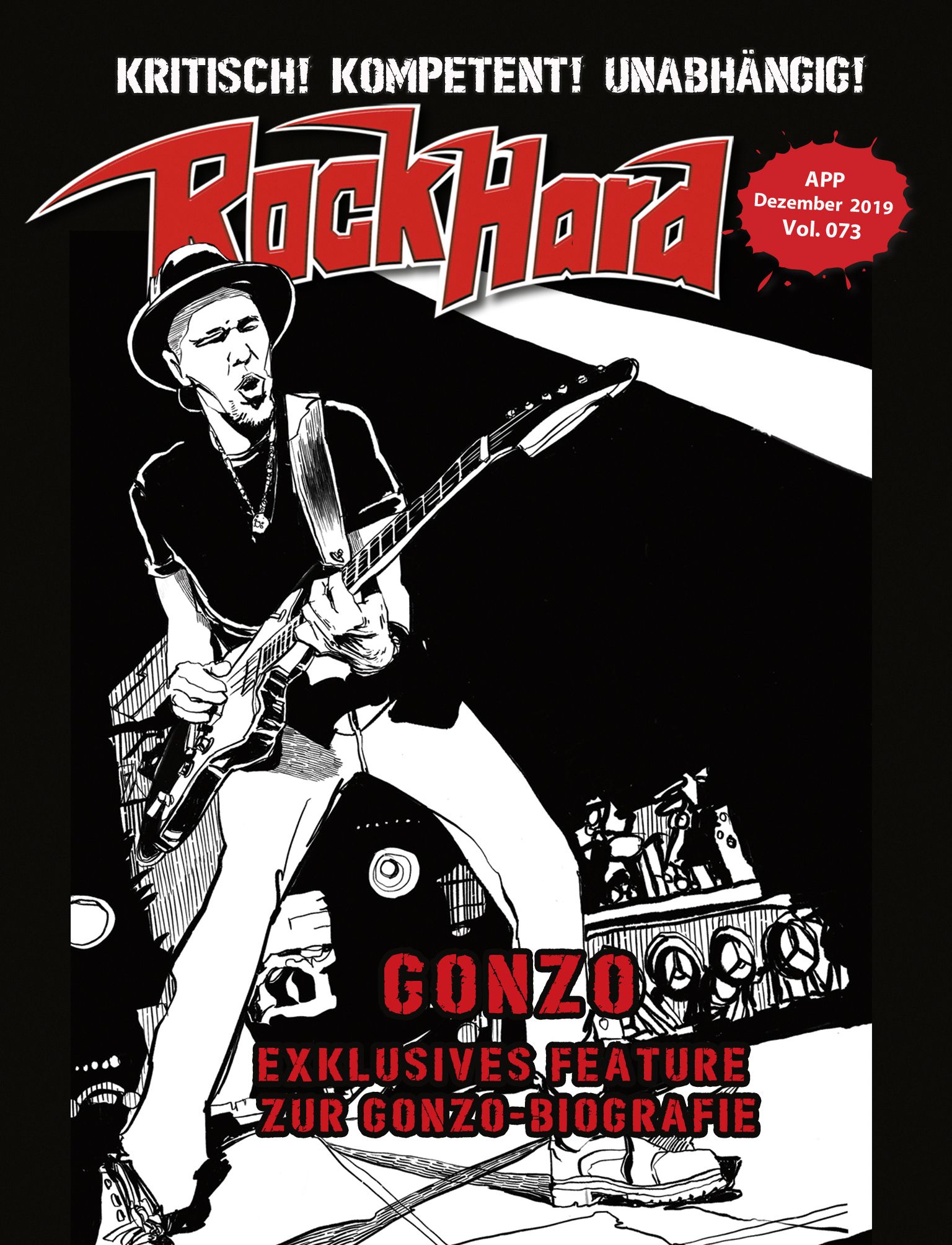 Rock-Hard-App Vol. 73 ist da!