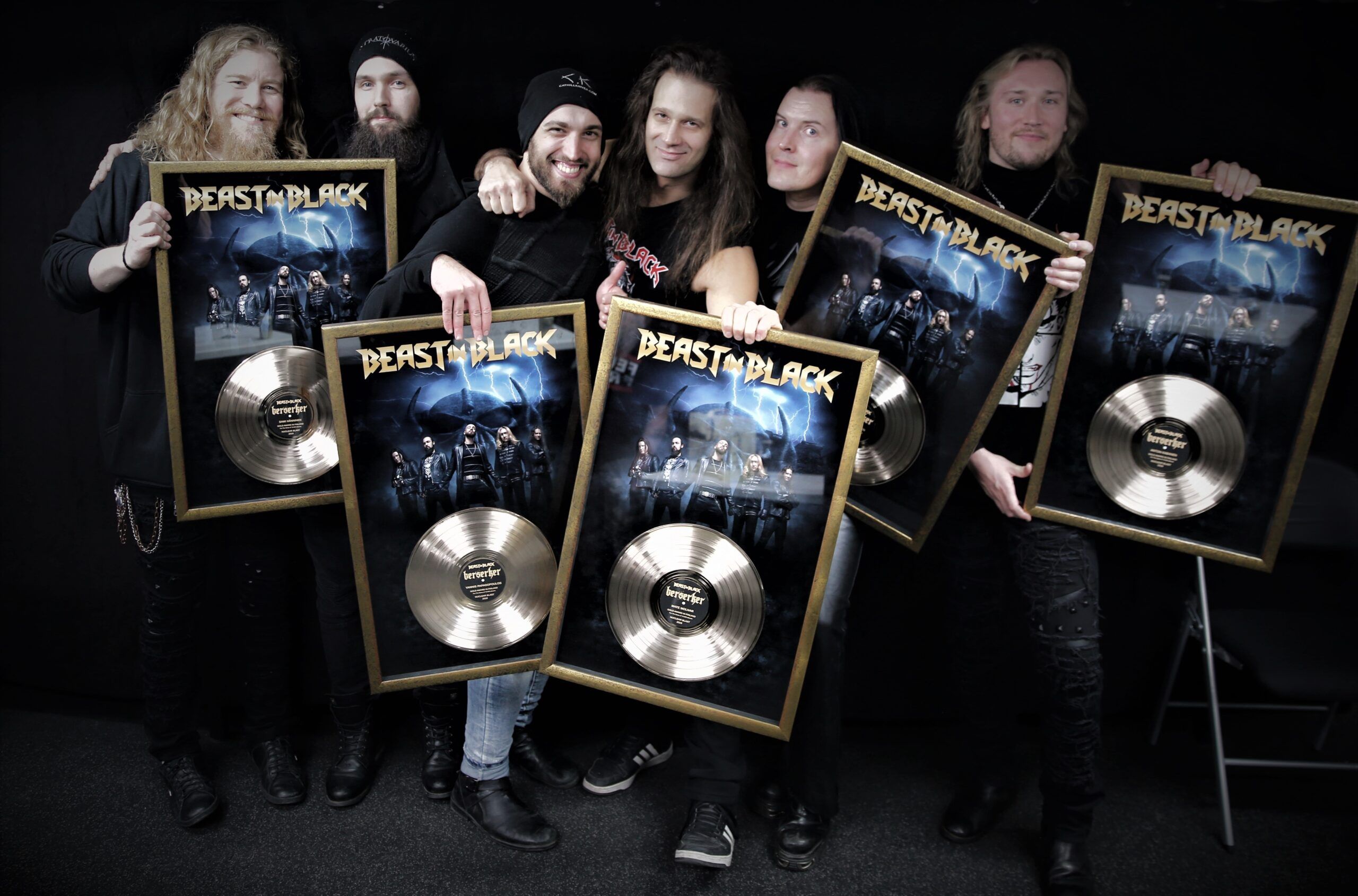 "Berserker" in Finnland mit goldener Schallplatte ausgezeichnet