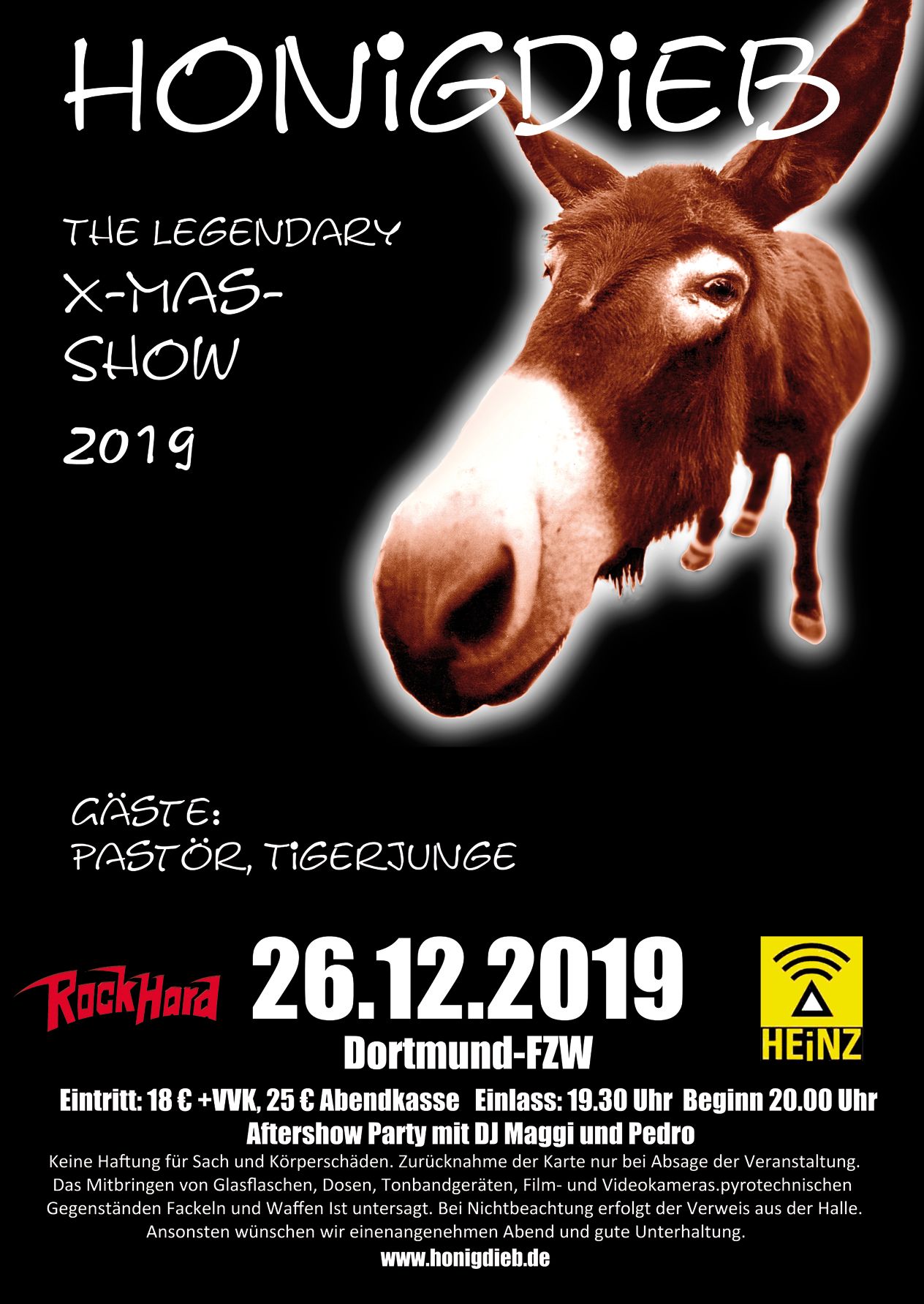 Das legendäre X-Mas-Konzert am 26. Dezember in Dortmund