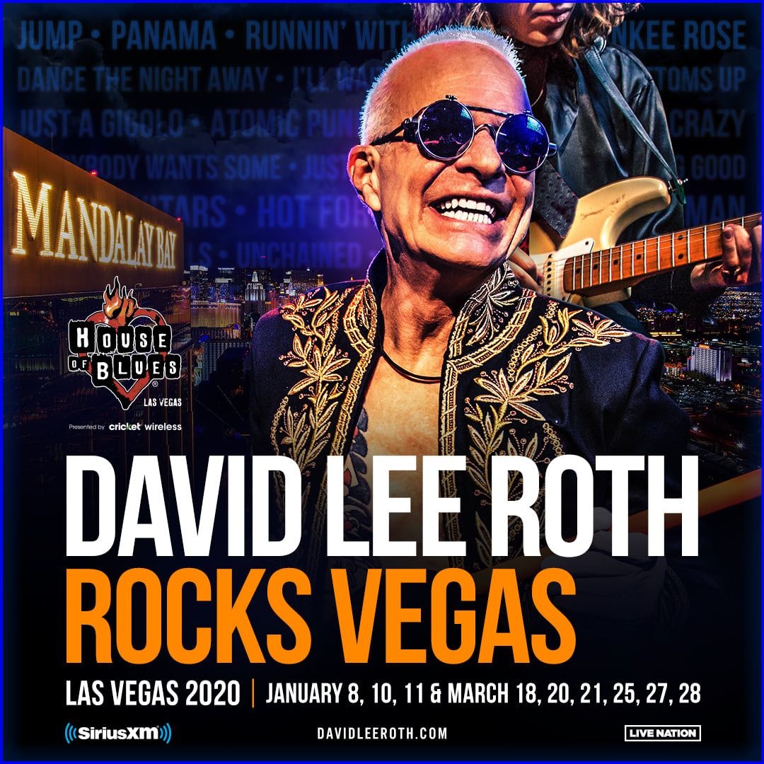 Videomitschnitt von David Lee Roths zweitem Vegas-Konzert online