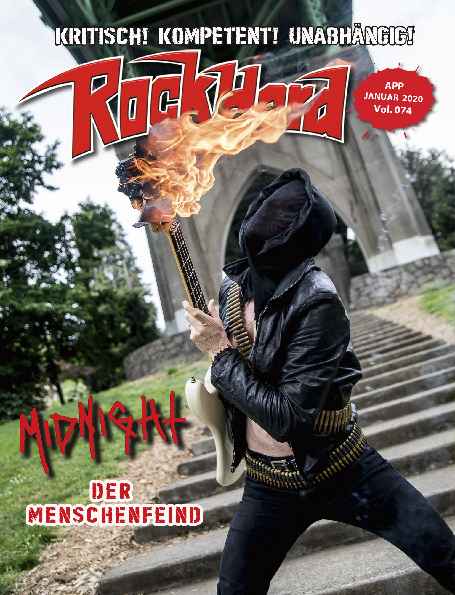 Rock-Hard-App Vol. 74 ist da!