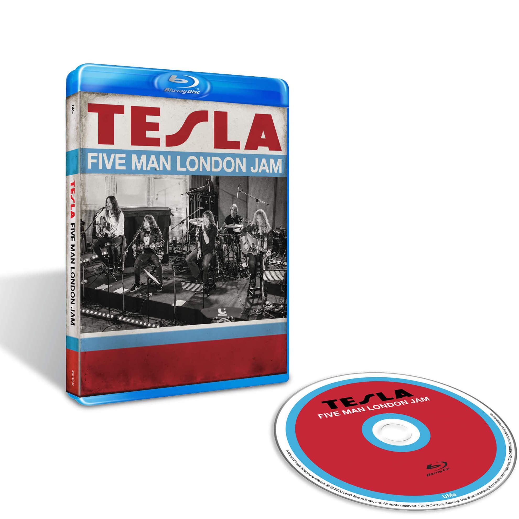 "Five Man London Jam"-LP/CD/Blu-ray erscheint im März