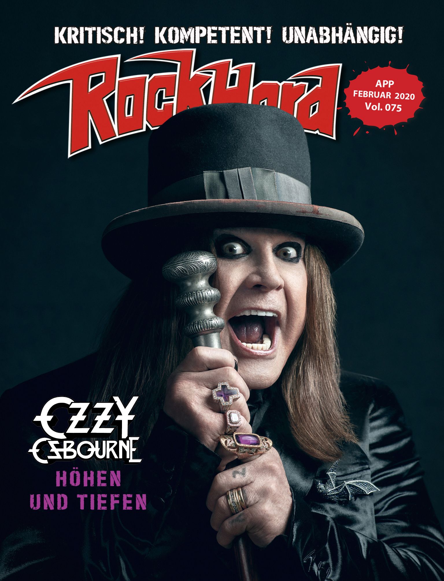 Rock-Hard-App Vol. 75 ist da!