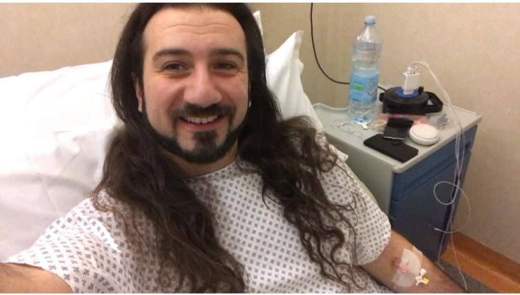 Drummer Gee Anzalone wegen Herzmuskelentzündung im Krankenhaus