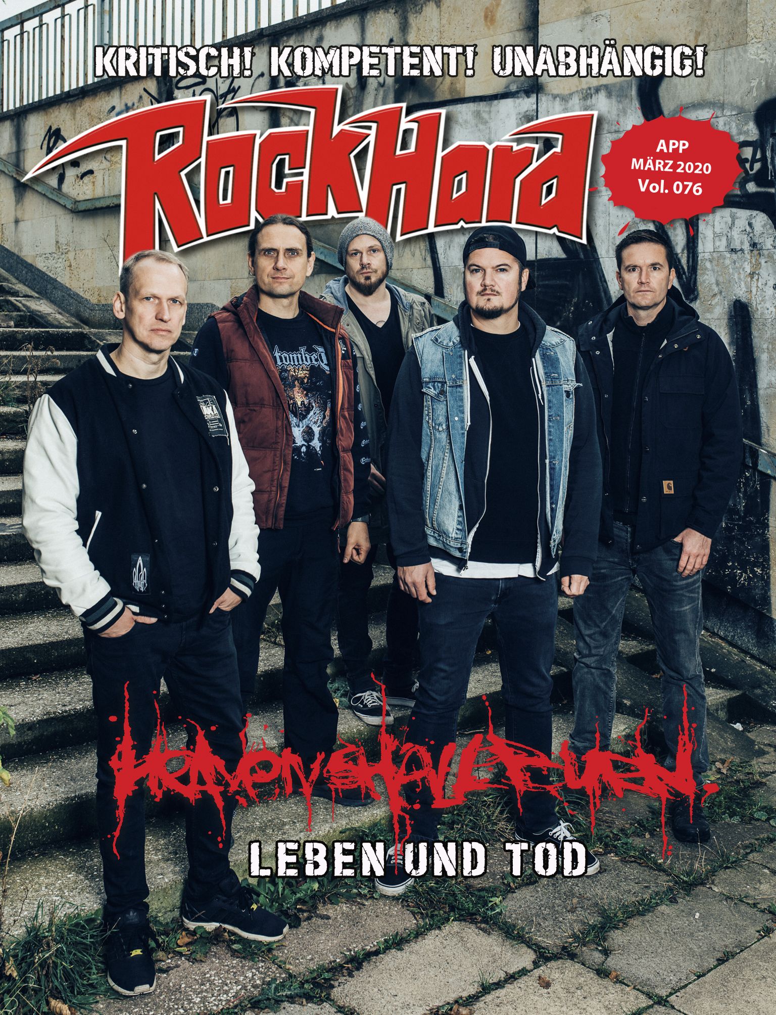 Rock-Hard-App Vol. 76 ist da!