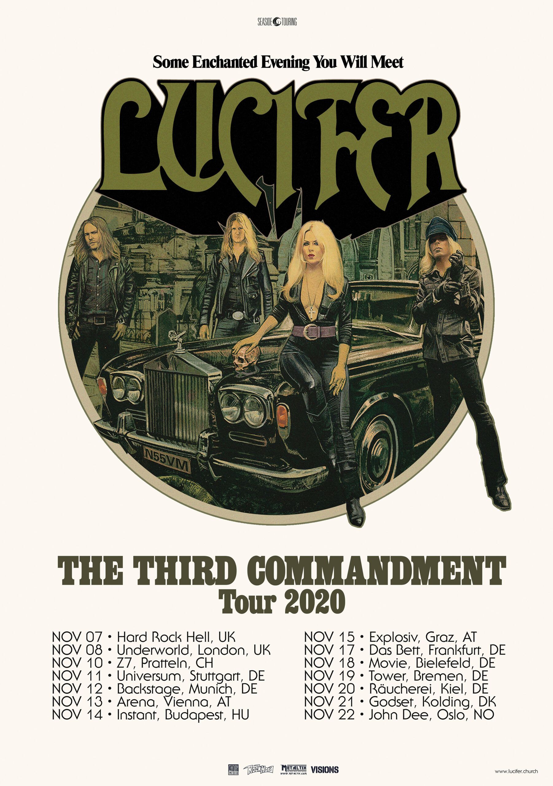Mai-Tour auf 2021 verschoben, Konzerte im November angekündigt
