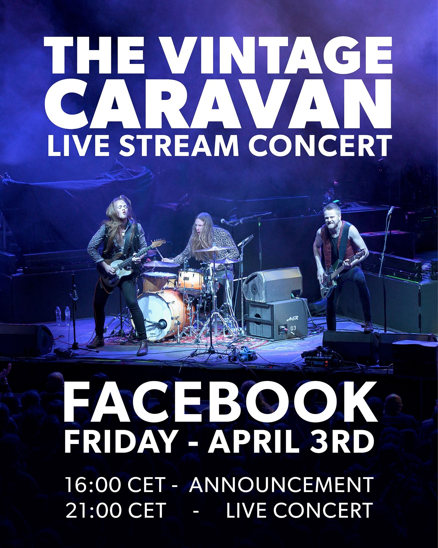 Konzert-Livestream und große Ankündigung am 3. April