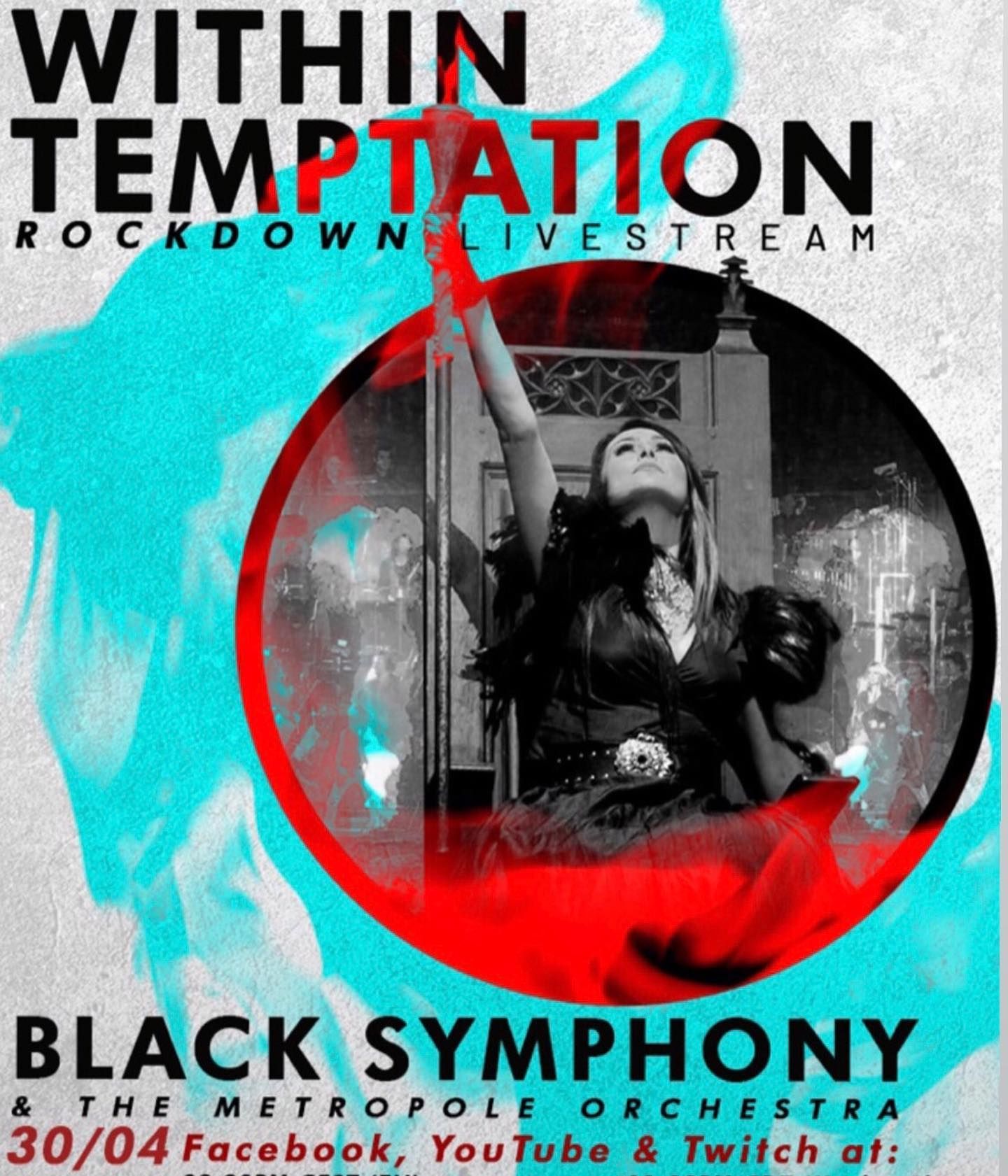 "Black Symphony"-Konzert-Livestream am 30. April