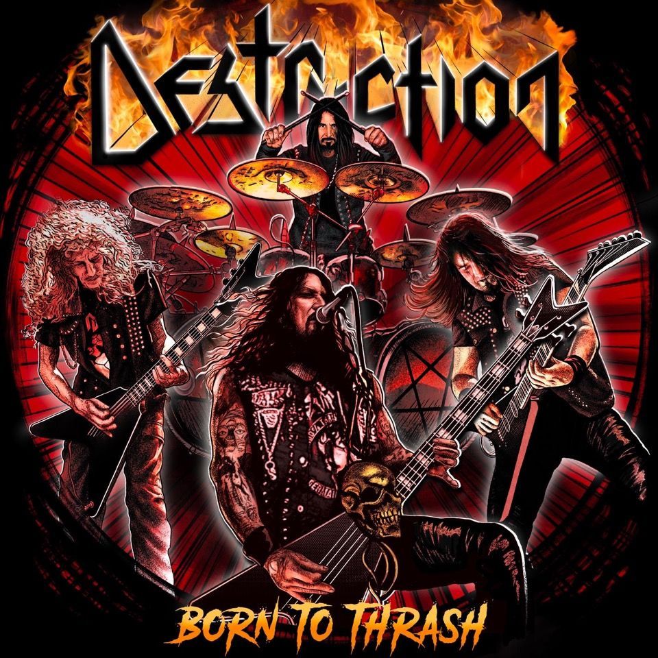 "Born To Thrash - Live In Germany"-Trailer ist online