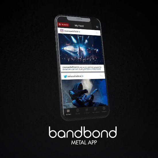 Martin Brandström u.a. launchen Bandbond-Metal-App