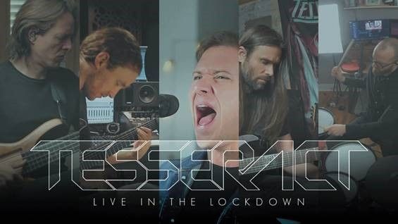 "Live In The Lockdown" um 22:00 Uhr im Stream