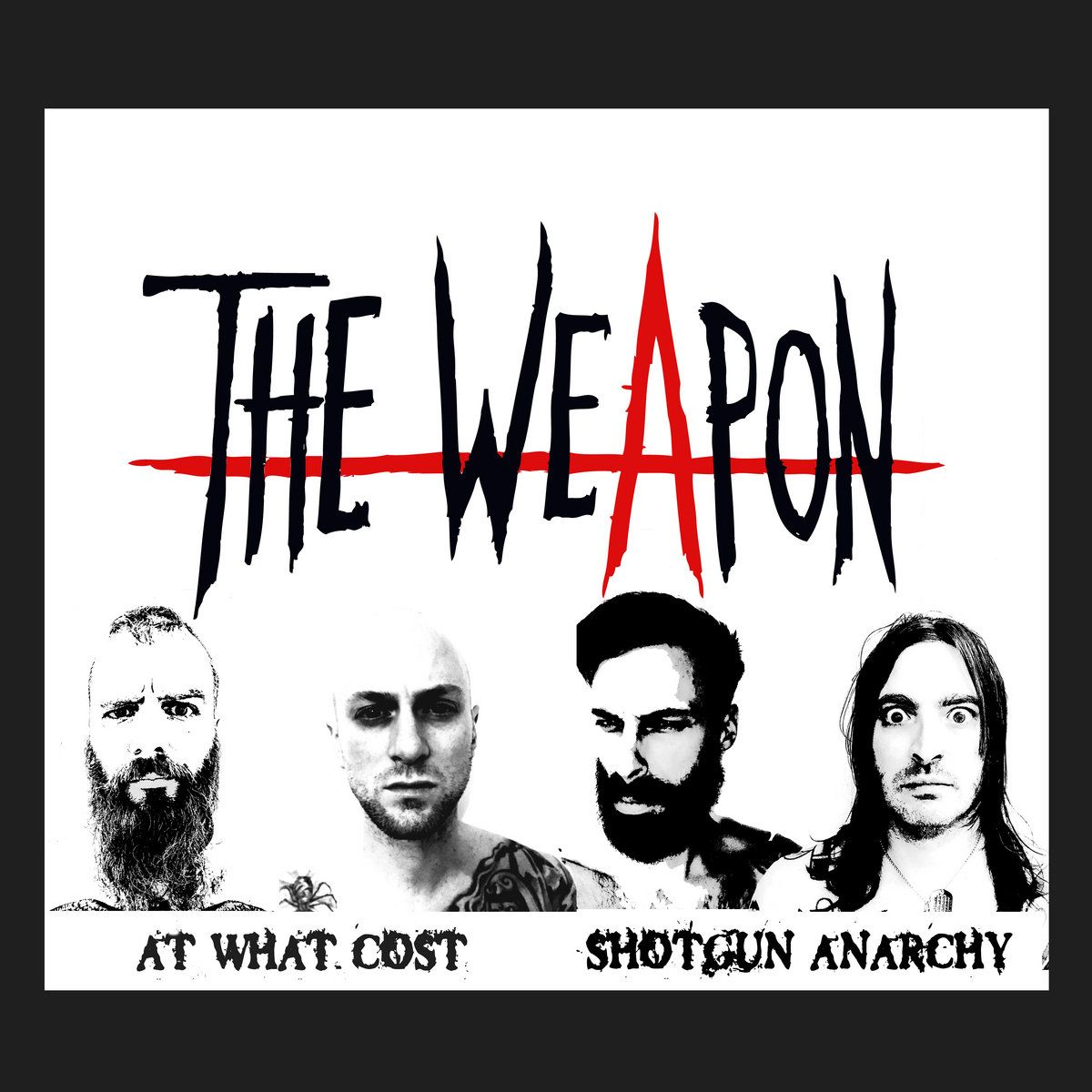 Jesse Leach streamt The-Weapon-Debütalbum