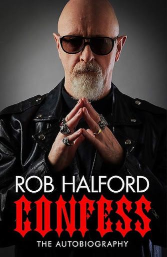 Rob Halfords "Confess"-Autobiografie kommt Ende September