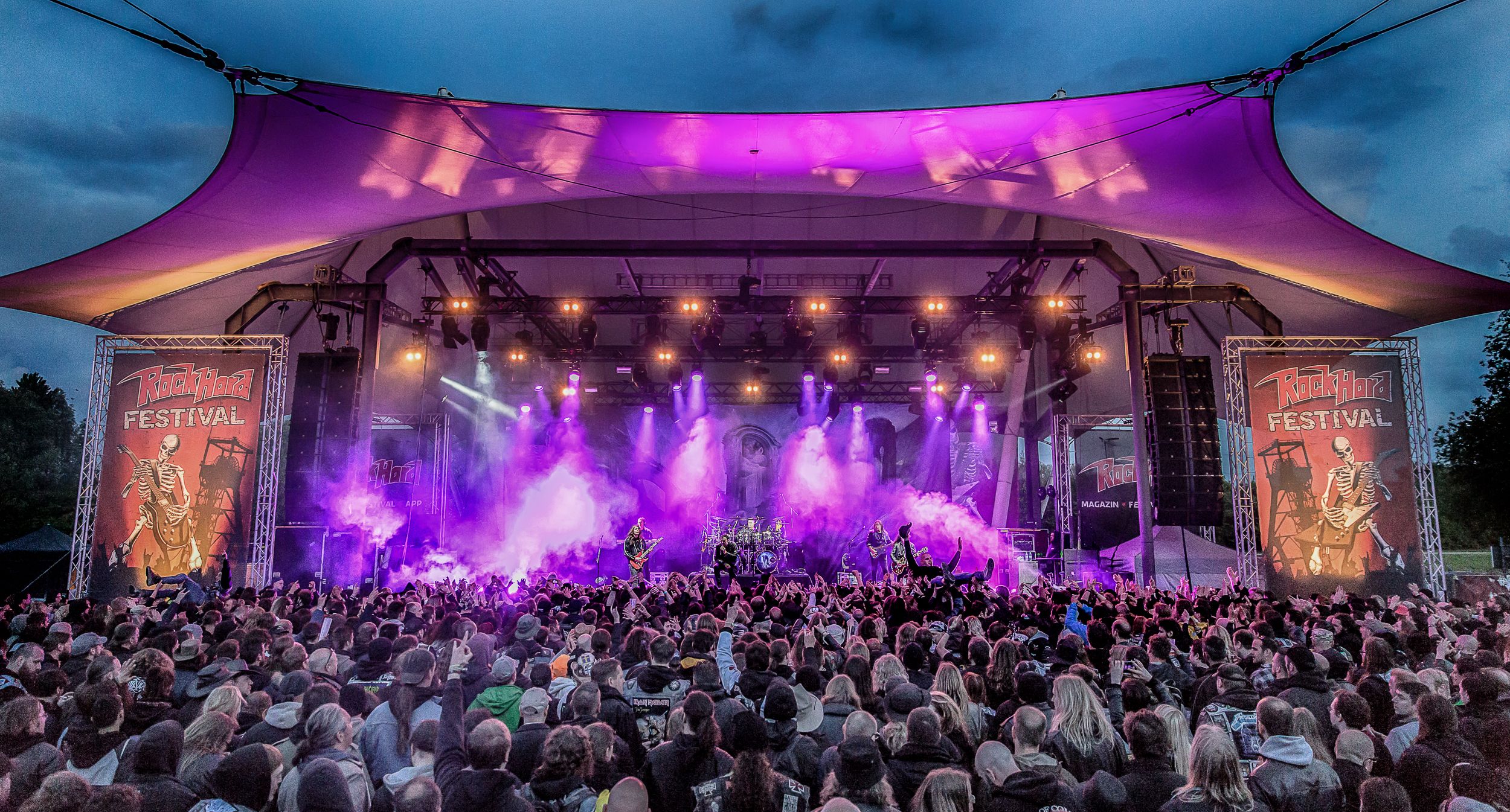 Rock Hard Festival: WDR Rockpalast zeigt Re-Live-Streams von 2011 bis 2018