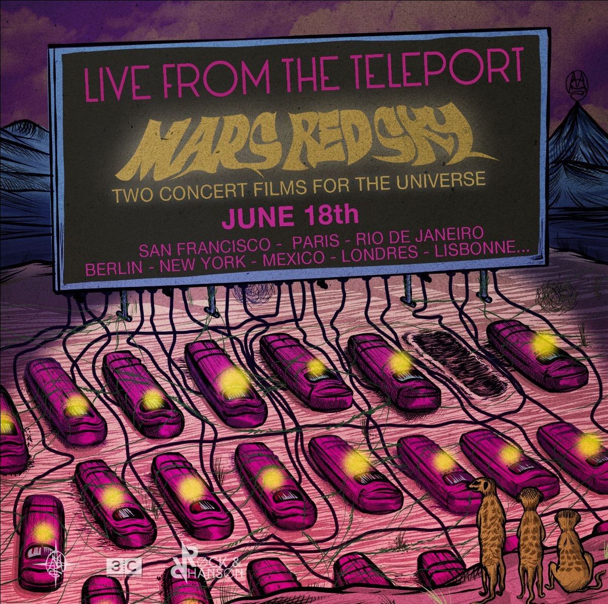 "Live From The Teleport"-Stream am 18. Juni