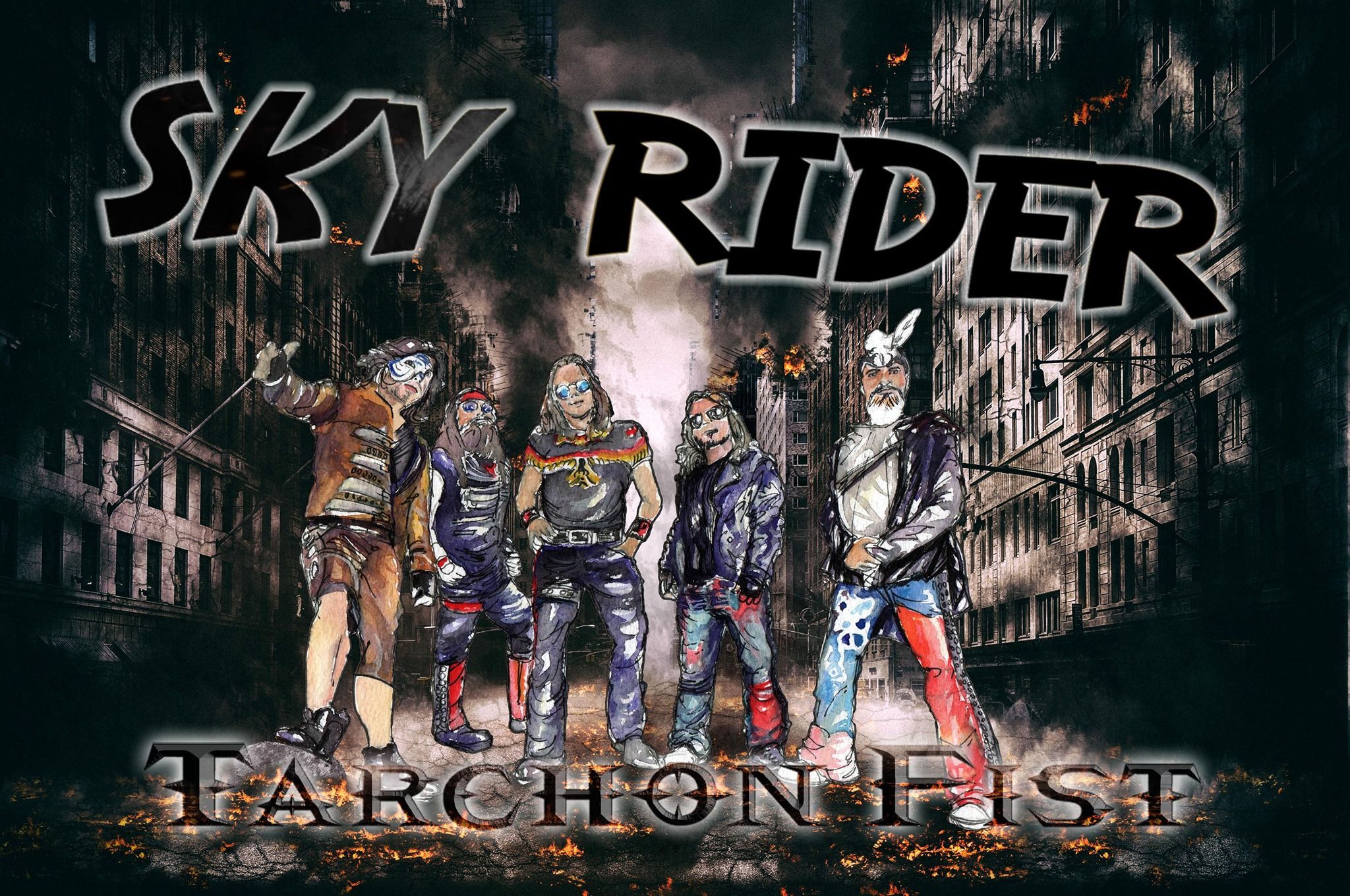 'Sky Rider'-Lyric-Video online gestellt