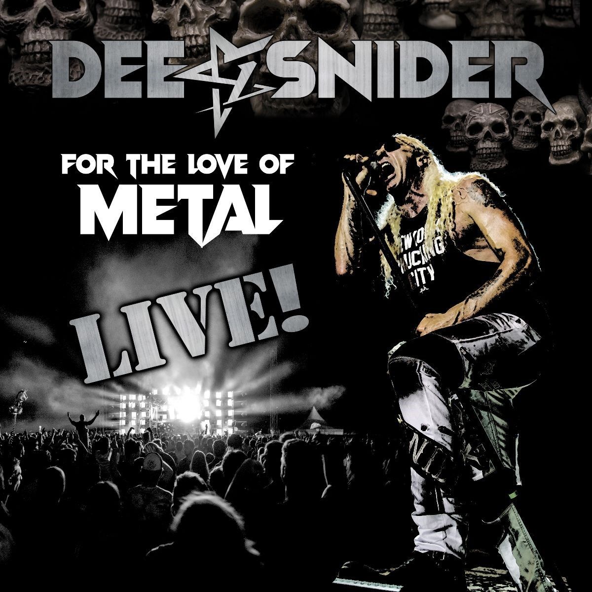 'For The Love Of Metal'-Live-Clip ist online