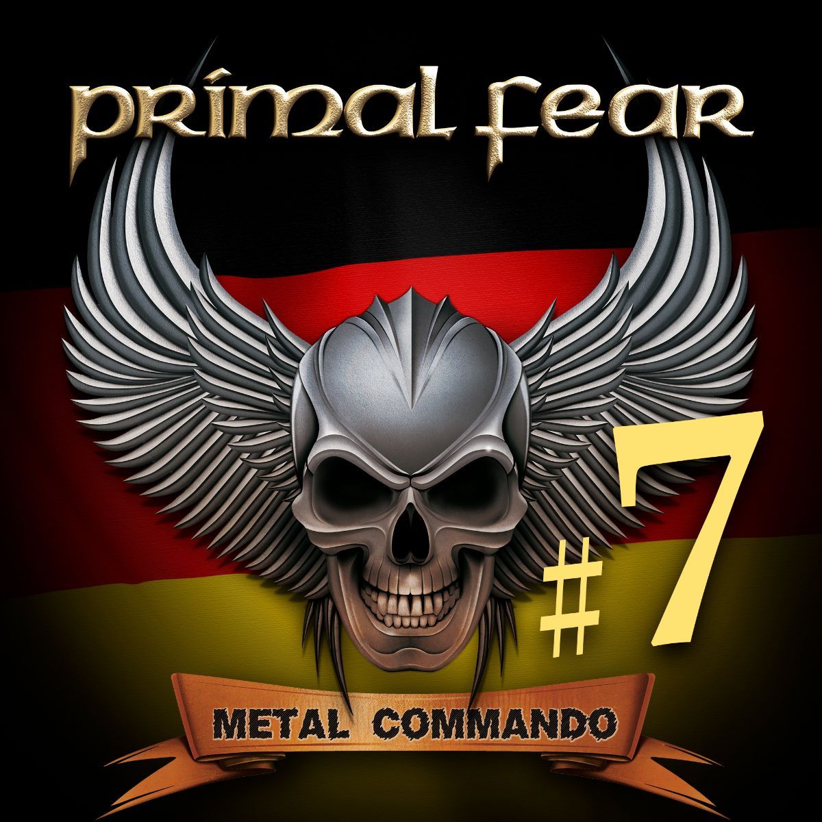 "Metal Commando" auf Platz 7 der deutschen Albumcharts