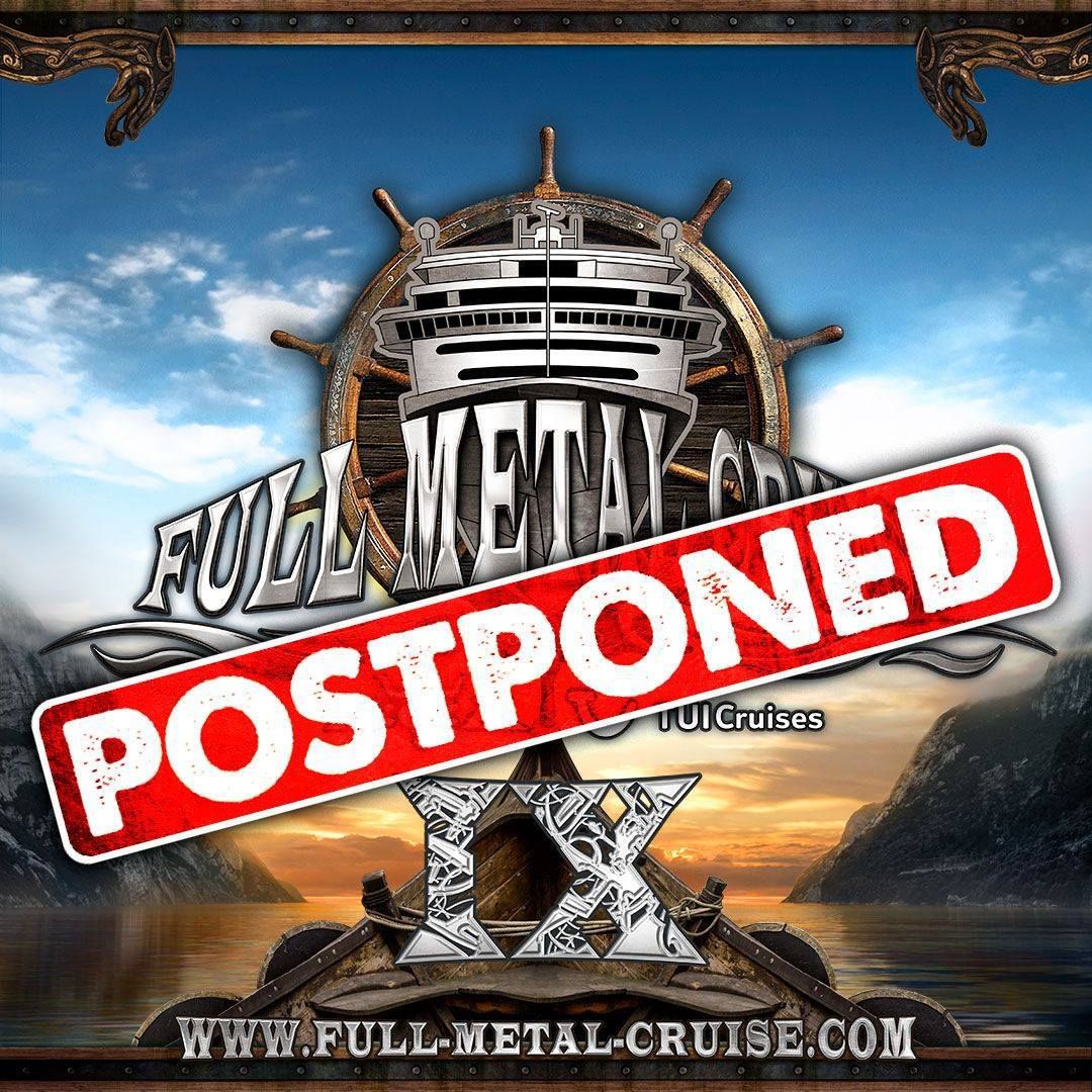 Full Metal Cruise IX auf 2021 verschoben