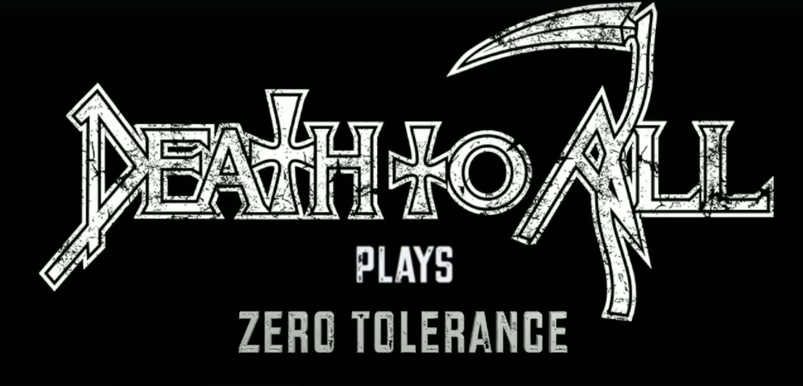 'Zero Tolerance'-Cover veröffentlicht