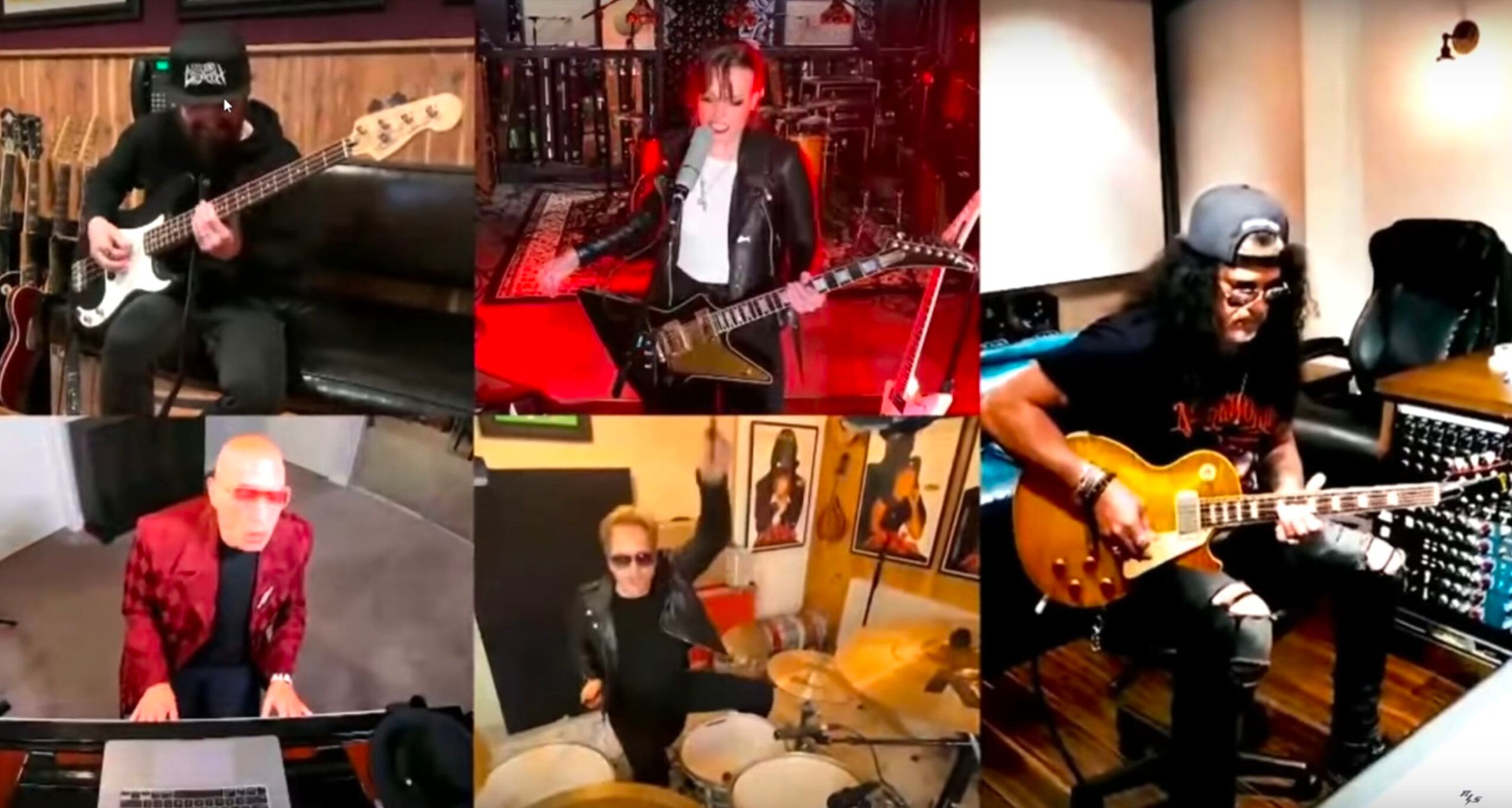 'Come Together'-Coversong mit Lzzy Hale, Gilby Clarke, Matt Sorum u.a. ist online