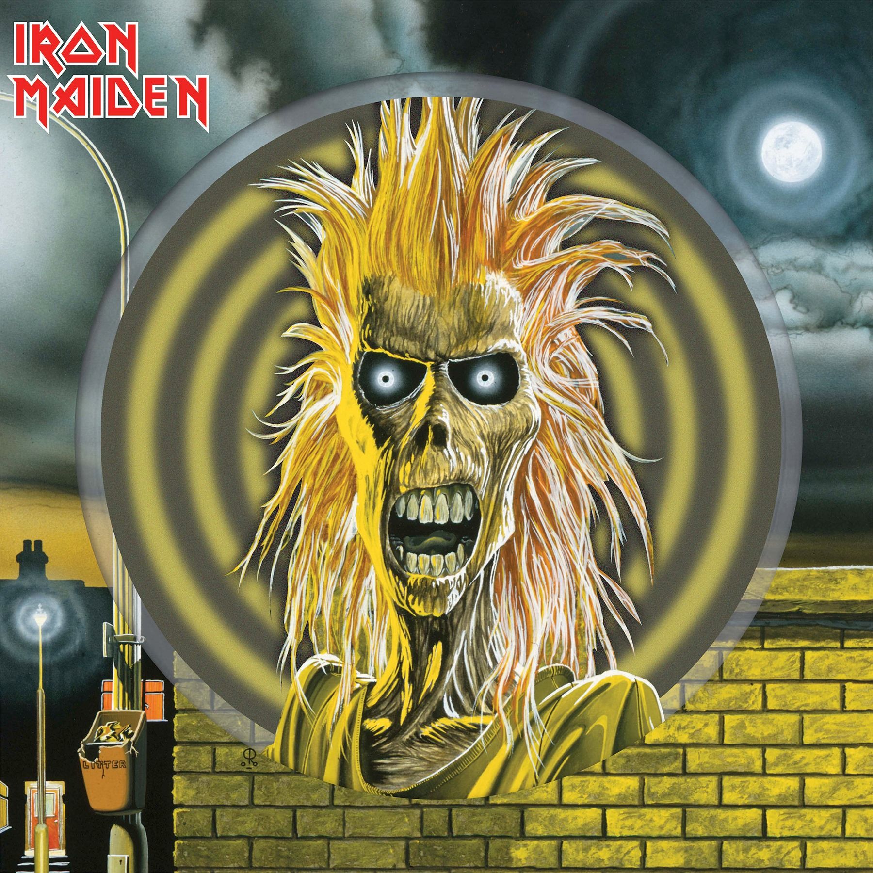 "Iron Maiden"-Album erscheint zum 40. Jubiläum als Picture-Vinyl