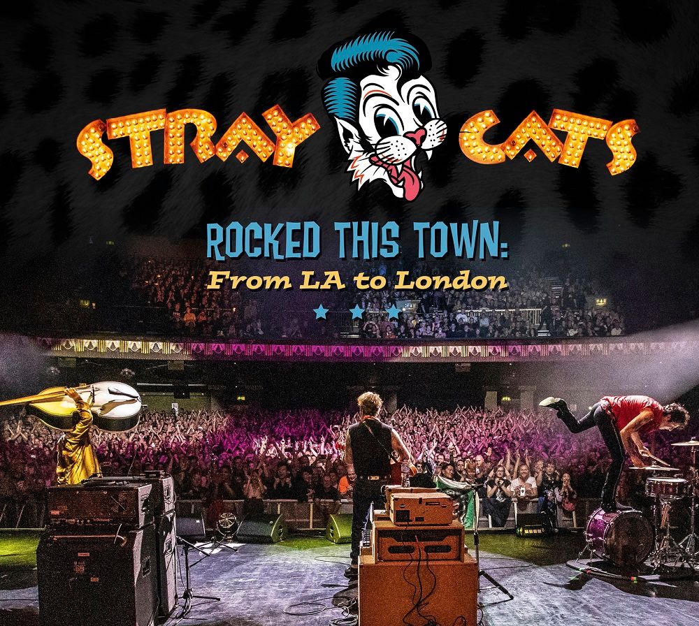 "Rocked This Town: From LA To London" erscheint am 11. September
