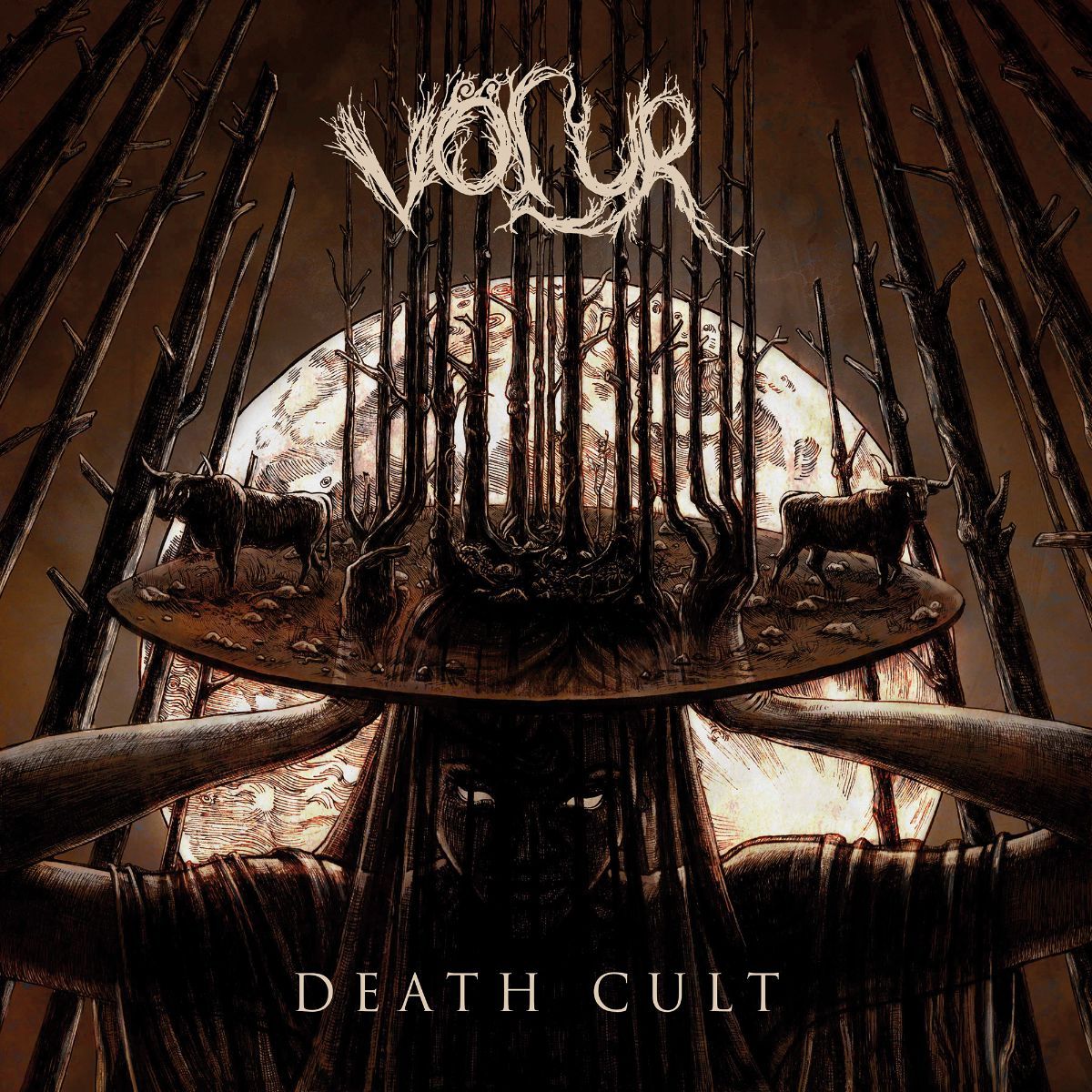 "Death Cult"-Cover-Artwork enthüllt