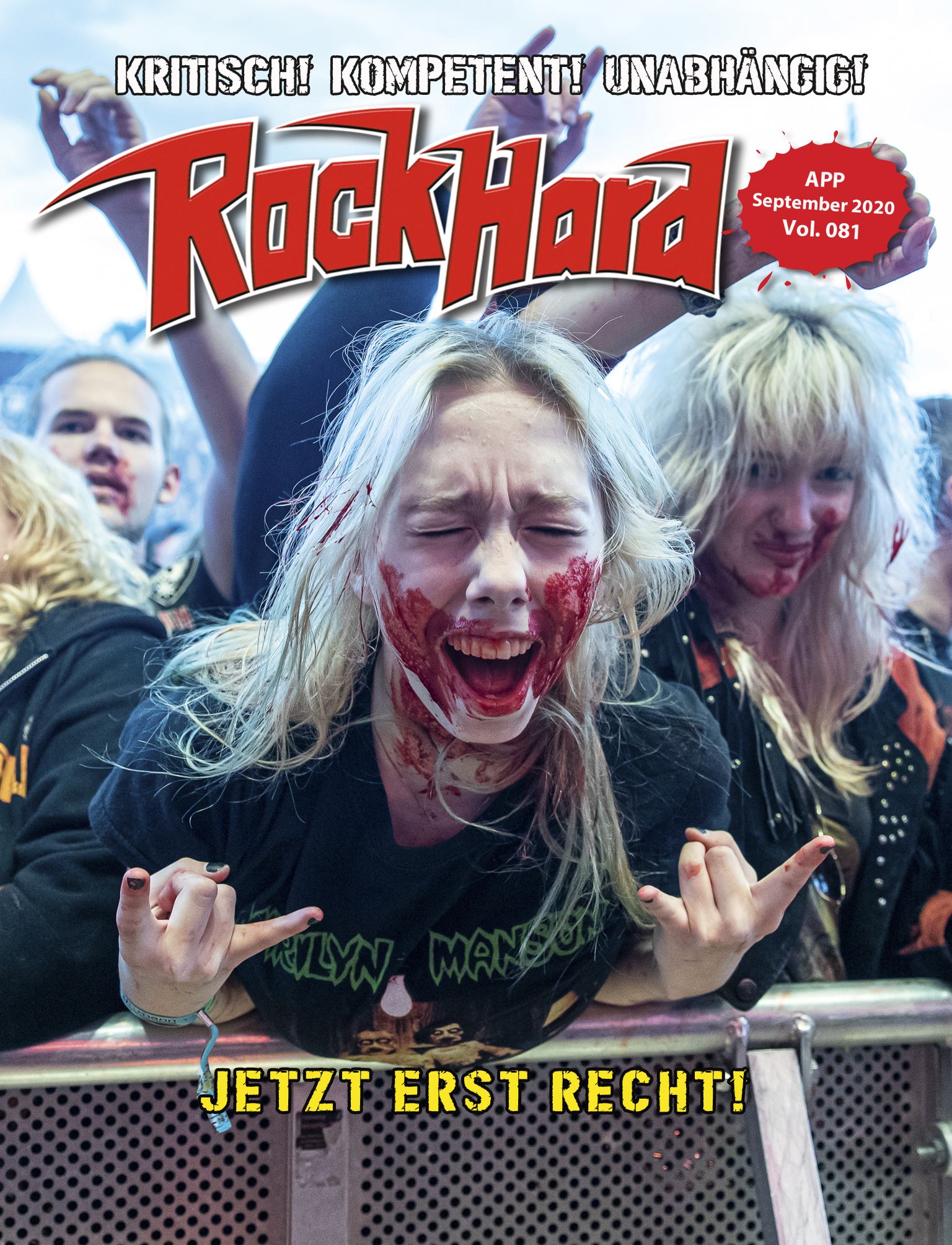 Rock-Hard-App Vol. 81 ist da!