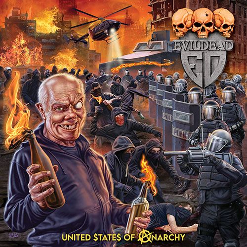 "United $tate$ Of Anarchy"-Cover-Artwork und Tracklist enthüllt